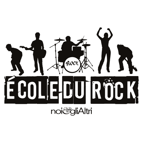 Logo école du rock