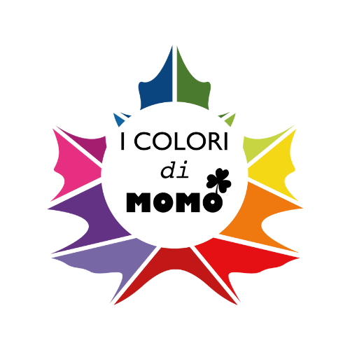 Logo i colori di momo