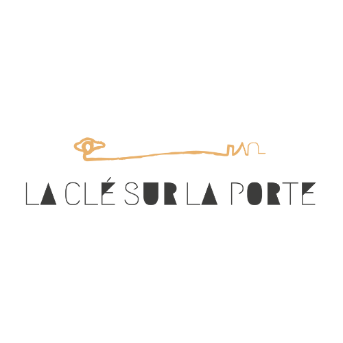 Logo la clé sur la porte